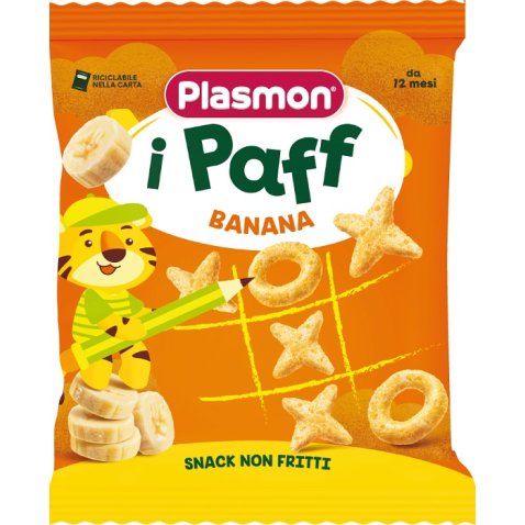 PLASMON PAFF BANANA 15 G PLASMON PAFF BANANA 15 G