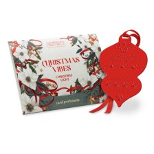 NASOTERAPIA CARD PROFUMATA SINGOLA CHRISTMAS LIGHT