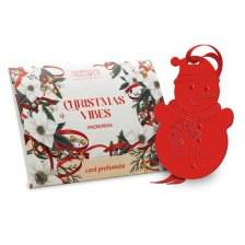NASOTERAPIA CARD PROFUMATA SINGOLA SNOWMAN