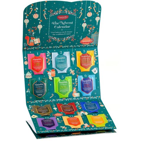 NEAVITA CALENDARIO DELL'AVVENTO BIO 24 TISANE ASSORTITE