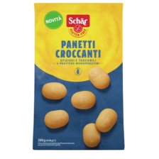 SCHAR PANETTI CROCCANTI 200 G SCHAR PANETTI CROCCANTI 200 G