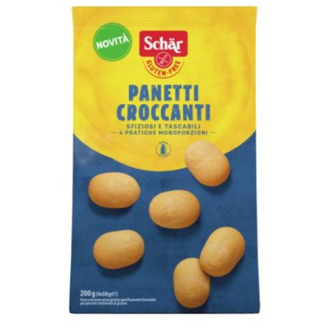 SCHAR PANETTI CROCCANTI 200 G SCHAR PANETTI CROCCANTI 200 G