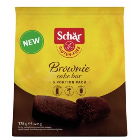 SCHAR BROWNIE CAKE BAR 175 G SCHAR BROWNIE CAKE BAR 175 G