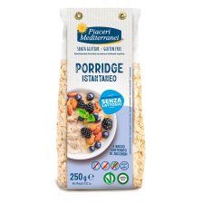 PIACERI MEDITERRANEI PORRIDGE 250 G PIACERI MEDITERRANEI PORRIDGE 250 G