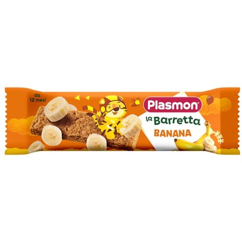 PLASMON BARRETTA BANANA 20 G PLASMON BARRETTA BANANA 20 G