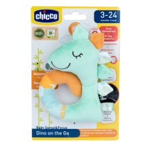 CHICCO GIOCO BABY SENSE&FOCUS TRILLINO SOFT DINOSAURO ECO+ CHICCO GIOCO BABY SENSE&FOCUS TRILLINO SOFT DINOSAURO ECO+