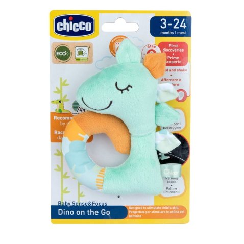 CHICCO GIOCO BABY SENSE&FOCUS TRILLINO SOFT DINOSAURO ECO+