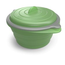 CHICCO VAPORIERA COLLASSABILE SILICONE