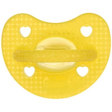 CHICCO GOMMOTTO LUXE FLUO 2-6 GIALLO 1 PEZZO