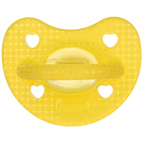 CHICCO GOMMOTTO LUXE FLUO 2-6 GIALLO 1 PEZZO