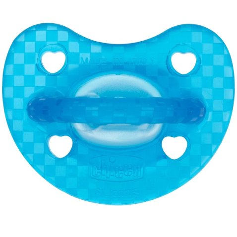 CHICCO GOMMOTTO LUXE FLUO 36-16 BLU 1 PEZZO