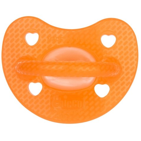 CHICCO GOMMOTTO LUXE FLUO 6-16 ARANCIONE 1 PEZZO