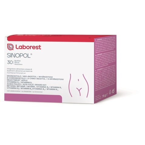 SINOPOL 30 BUSTINE NUOVA FORMULA SINOPOL 30 BUSTINE NUOVA FORMULA