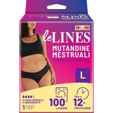 LE LINES MUTANDINA ASSORBENTE MISURA LARGE