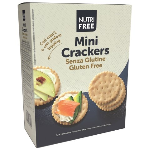 NUTRIFREE MINI CRACKERS 125 G NUTRIFREE MINI CRACKERS 125 G