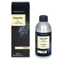 GINEPRO NERO FRAGRANZA LEGNI PROFUMATI RICARICA 250 ML