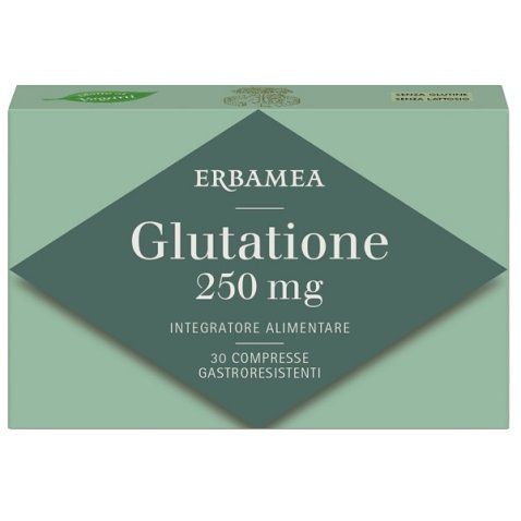 GLUTATIONE 250MG 30 COMPRESSE GASTRORESISTENTI GLUTATIONE 250MG 30 COMPRESSE GASTRORESISTENTI