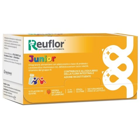 REUFLOR JUNIOR 10 FLACONCINI 8 ML REUFLOR JUNIOR 10 FLACONCINI 8 ML