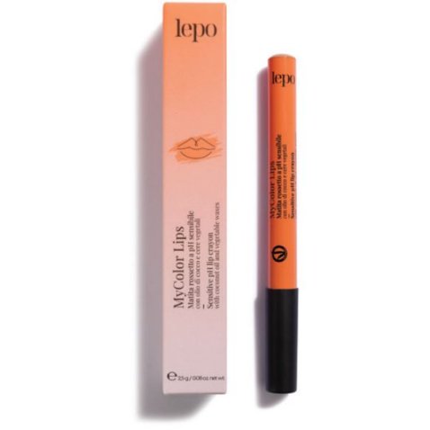 LEPO MYCOLOR LIPS MATITA ROSSETTO A PH SENSIBILE CORALLO 2,5G