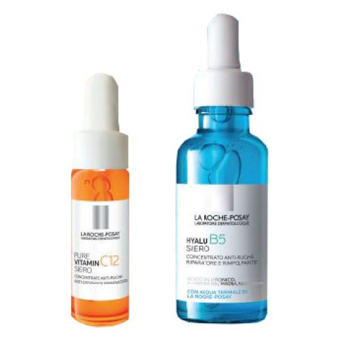 HYALU B5 SIERO 30 ML + VITAMINA C12 SIERO 10 ML HYALU B5 SIERO 30 ML + VITAMINA C12 SIERO 10 ML