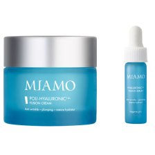 MIAMO POLI HYALURONIC14+ FUSION CREAM BUNDLE CREAM 50 ML + SERUM 4 ML MIAMO POLI HYALURONIC14+ FUSION CREAM BUNDLE CREAM 50 ML + SERUM 4 ML