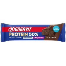 ENERVIT SPORT PROTEIN BAR 50% DARK 40 G ENERVIT SPORT PROTEIN BAR 50% DARK 40 G