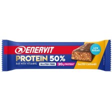 ENERVIT SPORT PROTEIN BAR 50% SALTED CARAMEL 40 G ENERVIT SPORT PROTEIN BAR 50% SALTED CARAMEL 40 G