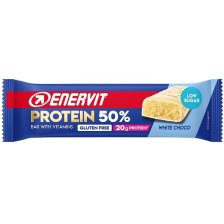 ENERVIT SPORT PROTEIN BAR 50% WHITE CHOCO 40 G ENERVIT SPORT PROTEIN BAR 50% WHITE CHOCO 40 G