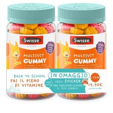 SWISSE MULTIVIT JUNIOR 50 GUMMIES 2 PEZZI SWISSE MULTIVIT JUNIOR 50 GUMMIES 2 PEZZI