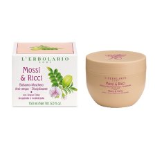 CAPELLI MOSSI & RICCI BALSAMO MASCHERA ANTI CRESPO DISCIPLINANTE 150 ML CAPELLI MOSSI & RICCI BALSAMO MASCHERA ANTI CRESPO DISCIPLINANTE 150 ML