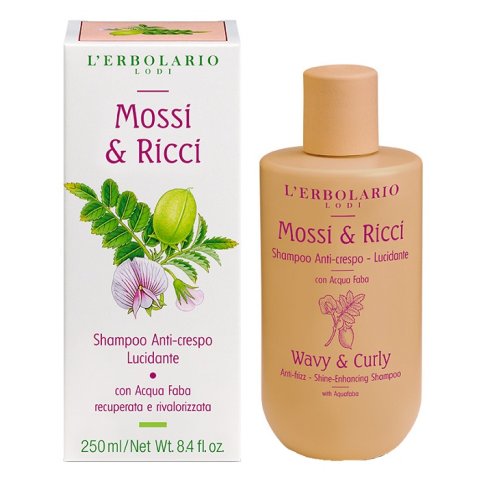CAPELLI MOSSI & RICCI SHAMPOO ANTI CRESPO LUCIDANTE 250 ML CAPELLI MOSSI & RICCI SHAMPOO ANTI CRESPO LUCIDANTE 250 ML