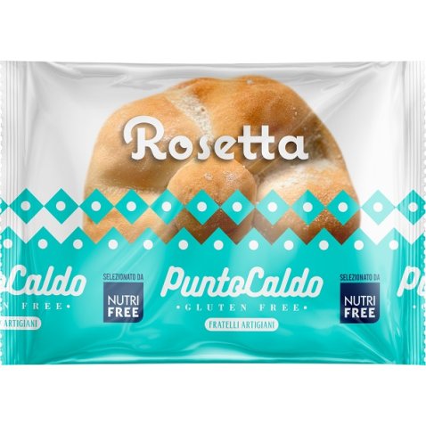 ROSETTA SENZA GLUTINE 80 G ROSETTA SENZA GLUTINE 80 G