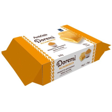 DOREMI ALBICOCCA 35 G 3 PEZZI DOREMI ALBICOCCA 35 G 3 PEZZI