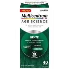 MULTICENTRUM AGE SCIENCE MENTE 40 CAPSULE