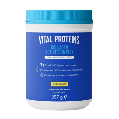 VITAL PROTEINS COLLAGEN ACTIVE COMPLEX LIMONE 357 G VITAL PROTEINS COLLAGEN ACTIVE COMPLEX LIMONE 357 G