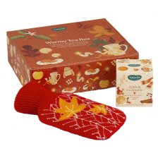 NEAVITA COFANETTO WARMY TEA CON INFUSO ARANCIA E CANNELLA 7FILTRI E BOULE ACQUA CALDA NEAVITA COFANETTO WARMY TEA CON INFUSO ARANCIA E CANNELLA 7FILTRI E BOULE ACQUA CALDA