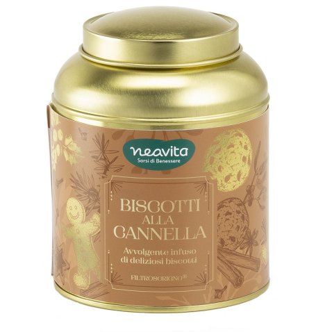 NEAVITA INFUSO BISCOTTI CANNELLA FILTROSCRIGNO 12 FILTRI NEAVITA INFUSO BISCOTTI CANNELLA FILTROSCRIGNO 12 FILTRI
