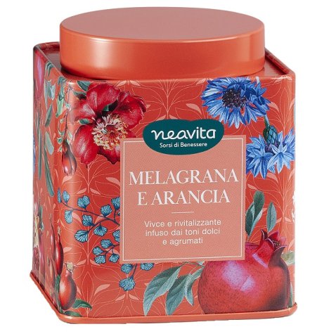 NEAVITA INFUSO MELAGRANA ARANCIA 100 G NEAVITA INFUSO MELAGRANA ARANCIA 100 G