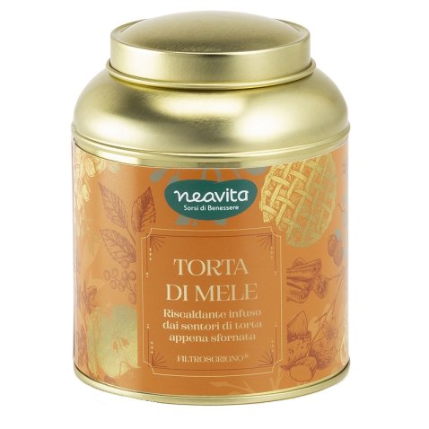NEAVITA INFUSO TORTA MELE 12 FILTRI INFUSI GOLOSI NEAVITA INFUSO TORTA MELE 12 FILTRI INFUSI GOLOSI