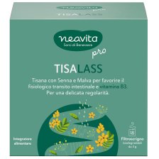 NEAVITA FILTROSCRIGNO TISALASS SENNA MALVA VITAMINA B3 5 FILTRI NEAVITA FILTROSCRIGNO TISALASS SENNA MALVA VITAMINA B3 5 FILTRI