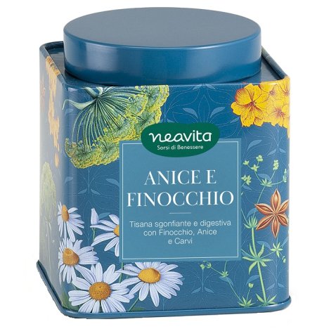 NEAVITA TISANA ANICE FINOCCHIO 60 G NEAVITA TISANA ANICE FINOCCHIO 60 G