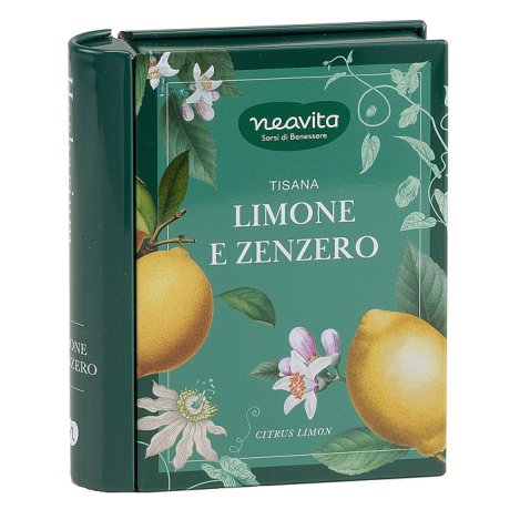 NEAVITA TISANA LIMONE ZENZERO 5 FILTRI