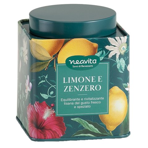 NEAVITA TISANA LIMONE ZENZERO 100 G