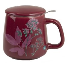 NEAVITA INFUSIERA HERBARIUM BORDEAUX 400 ML NEAVITA INFUSIERA HERBARIUM BORDEAUX 400 ML