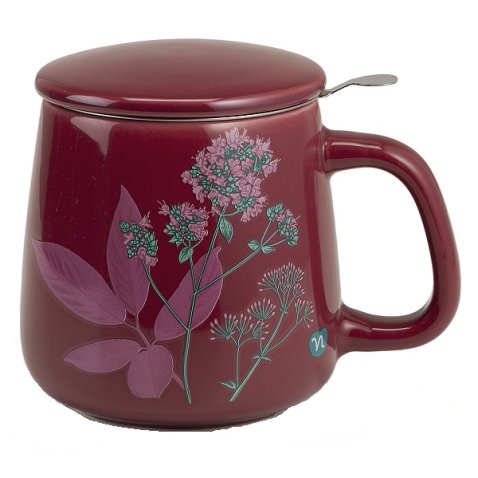 NEAVITA INFUSIERA HERBARIUM BORDEAUX 400 ML NEAVITA INFUSIERA HERBARIUM BORDEAUX 400 ML