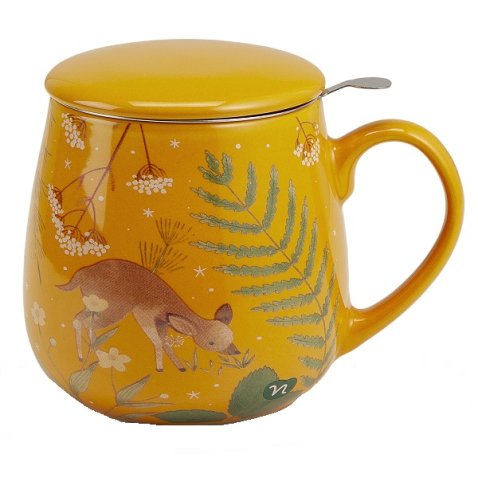 NEAVITA INFUSIERA INFUSI DA FAVOLA OCRA 380 ML NEAVITA INFUSIERA INFUSI DA FAVOLA OCRA 380 ML