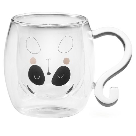 NEAVITA MUG TEA&FRIENDS VETRO PANDA NEAVITA MUG TEA&FRIENDS VETRO PANDA