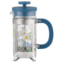 NEAVITA TISANIERA STANTUFFO TEA PLUNGER HERBARIUM BLU 350 ML NEAVITA TISANIERA STANTUFFO TEA PLUNGER HERBARIUM BLU 350 ML