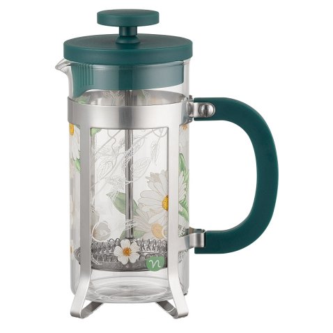 NEAVITA TISANIERA STANTUFFO TEA PLUNGER HERBARIUM VERDE 350ML