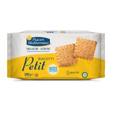PIACERI MEDITERRANEI BISCOTTI PETIT 200 G